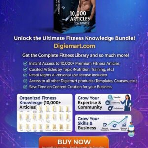 10,000 Articles on Health and Fitness