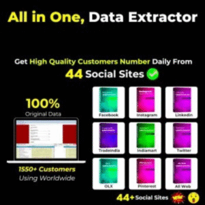 All in One Data Extractor