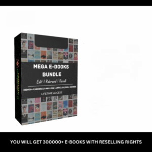 MEGA E-BOOKS BUNDLE