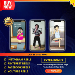 2D Animation Funny Reels Bundle