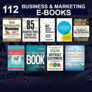 Top 112 Business & Marketing eBooks