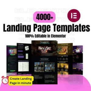 4000+ Landing Pages Bundle