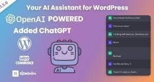 Your AI Assistant for WordPress  ??? Easy Use OpenAI Services