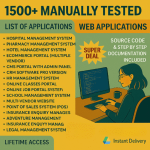 1500+ Manually Tested Web Applications