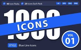1000+ Icons Pack