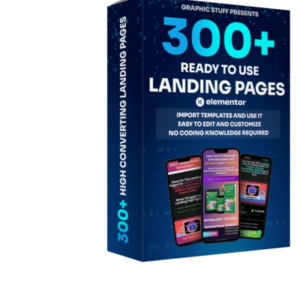 300+ Landing Pages Bundle