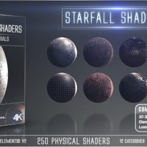 Starfall Shaders for After Effects Full Version