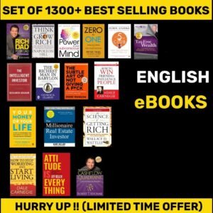1300+ Best Selling Ebook Bundle