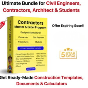 Contractors Master Program V3.0 (Latest)