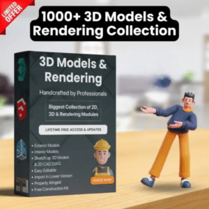 3D Model & Rendering Collection