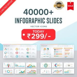 40000+ Infographic Slides and Vector Icons