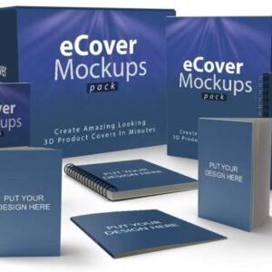 eCover Mockup Pack