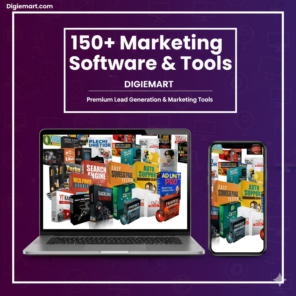 150+ Marketing Software & Tools