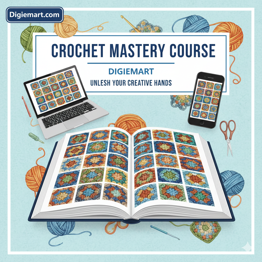Crochet Mastery Course