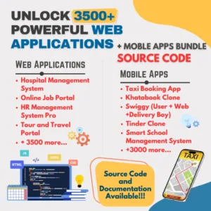 3500+ Premium Manually Tested Web Applications Bundle