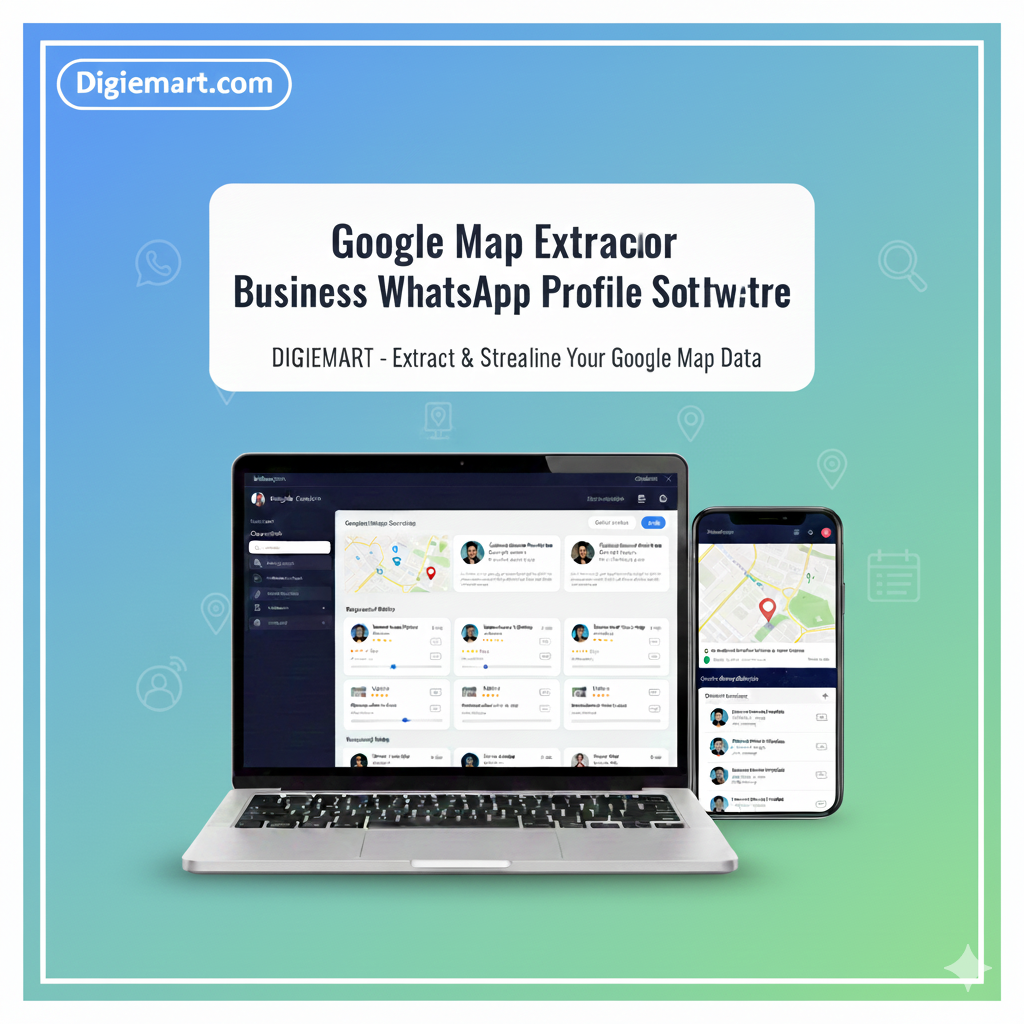 google map data extractor